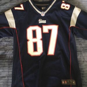 (New England Patriots) Rob Gronkowski NFL Jersey